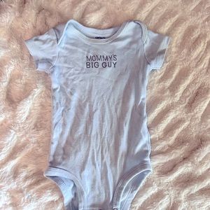 Mommy's Big Guy, light blue